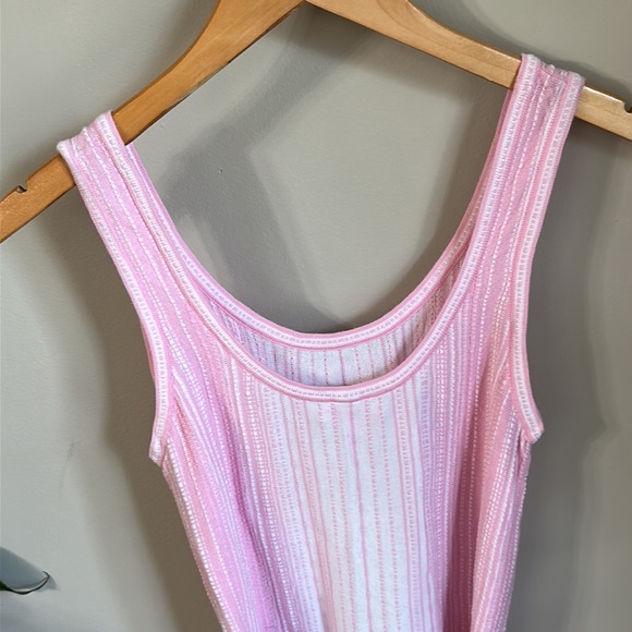 Lilly Pulitzer belted tank top Ribbed size Medium - Picture 5 of 8